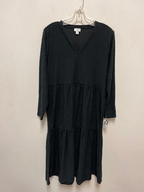 Women's Wrap DressesDress Casual Maxi By J. Crew In Black, Size: M