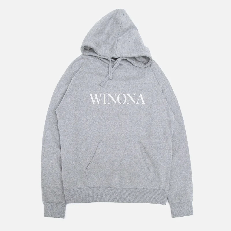 Women's Hooded Sweatshirts with PocketsWinona Hoodie - Melange Grey