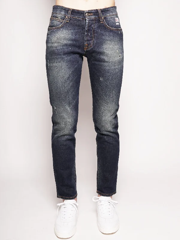 Women's Down CoatsJeans in Denim Elasticizzato