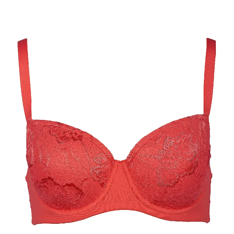 convertible plunge braPadded Wire Bra