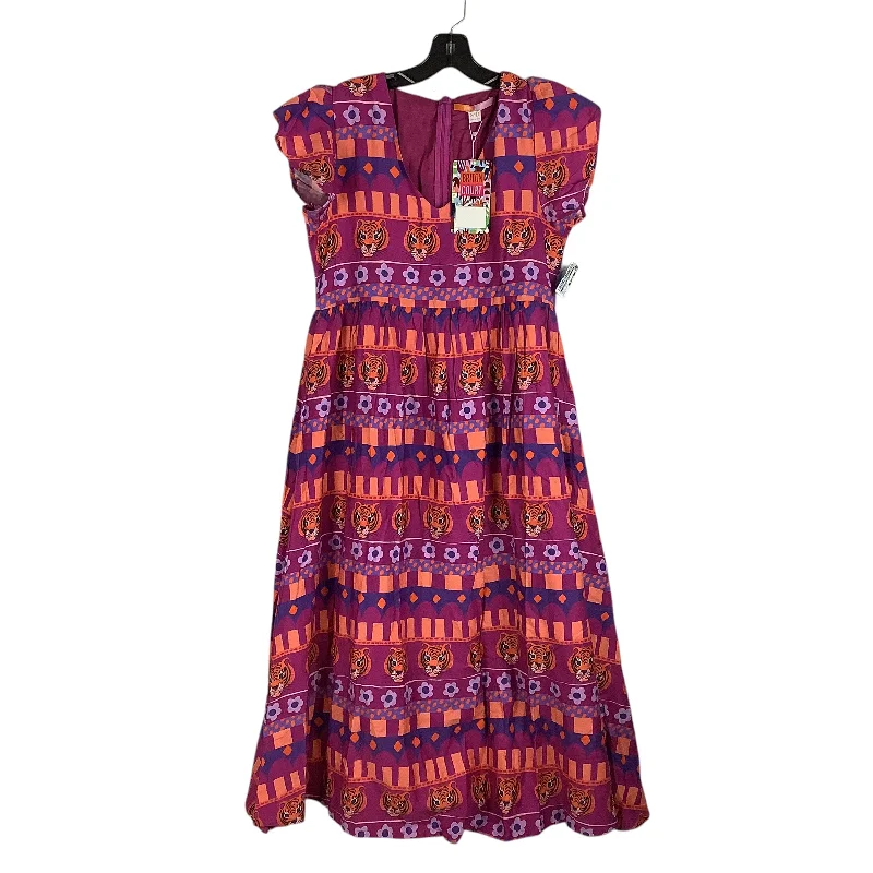 Women's Mini DressesDress Casual Maxi By Clothes Mentor In Multi-colored, Size: M