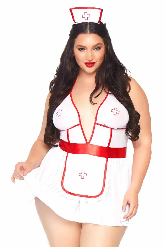 women's pajamas with a comfortable fitNightshift Nurse Lingerie Set