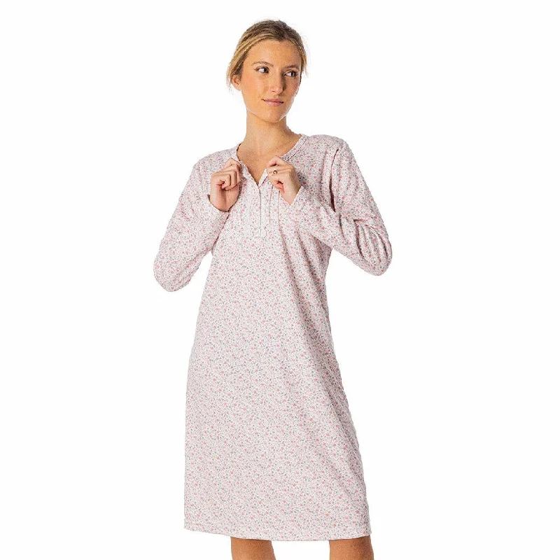 women's pajamas with a comfortable fitCamisón manga larga mujer