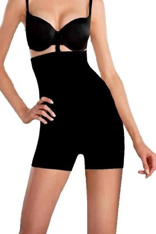 firm-compression bodysuit for jumpsuitsSeamless Highwaisted Boyshort Bodysuit