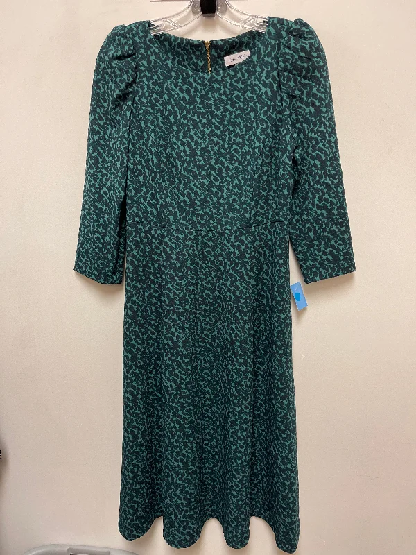  Women's A-Line DressesDress Casual Maxi By Calvin Klein In Green, Size: S