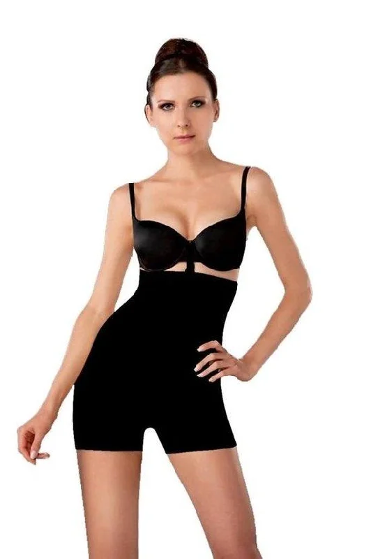 seamless shapewear for fitted gownsHighwaisted Mid Thigh Shaper