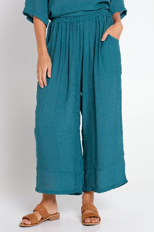 Women's Harem ShortsBonnie Pants - Teal