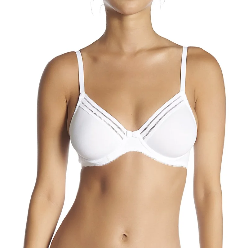 convertible bra with adjustable strapsHUIT SWEET COTTON UNDERWIRE BRA