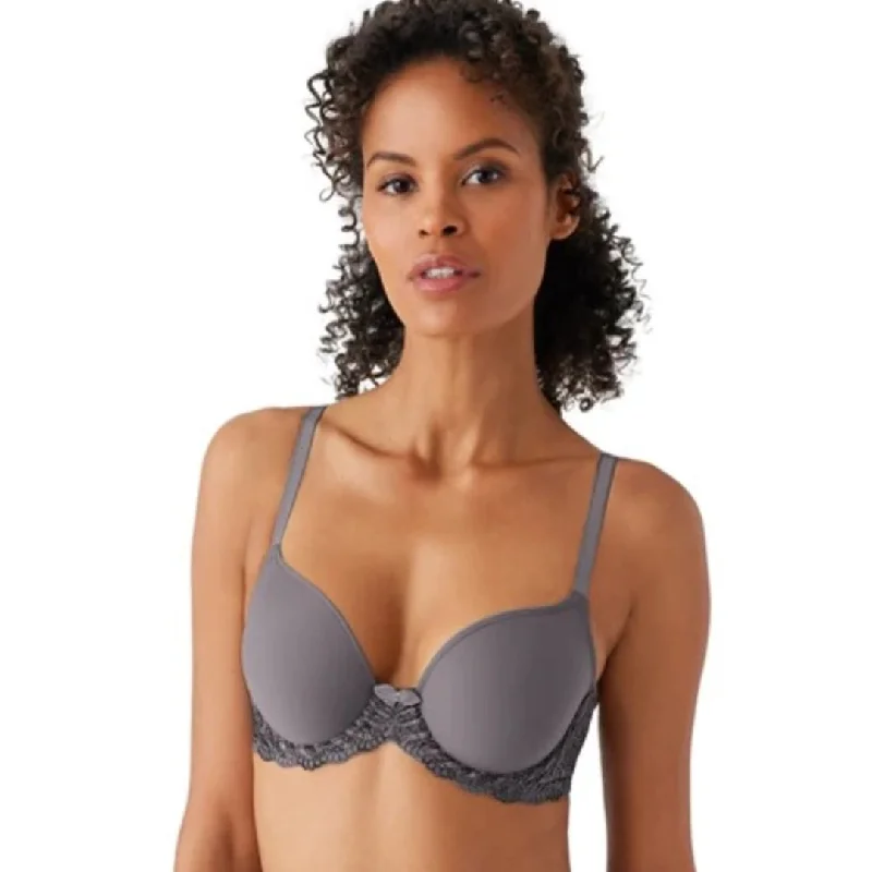 wireless bra with stretch fabricWacoal La Femme Underwire T-Shirt Bra *Limited Edition Shark *