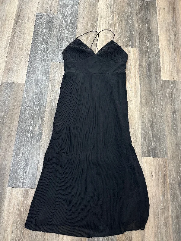 Women's Cap-Sleeve DressesDress Casual Maxi By Banana Republic In Black, Size: 12