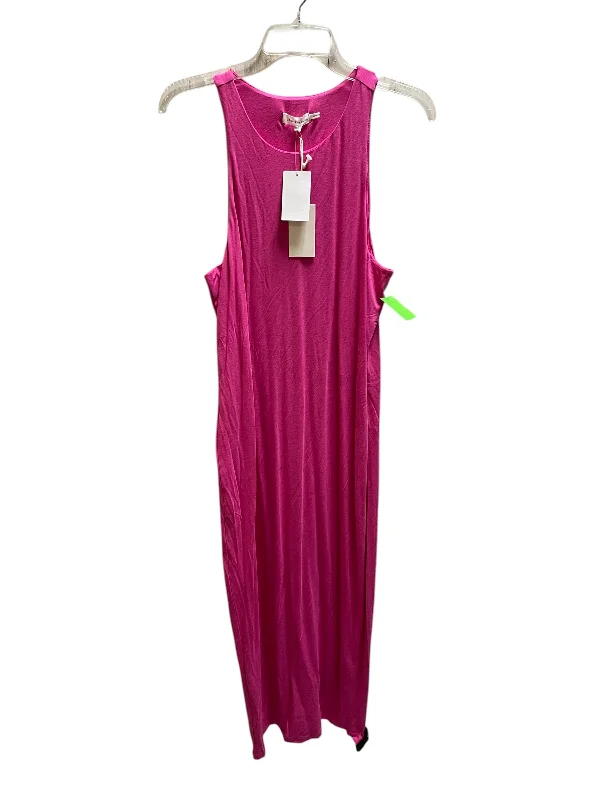 Women's Mini DressesDress Casual Maxi By Good American In Pink, Size: 2x