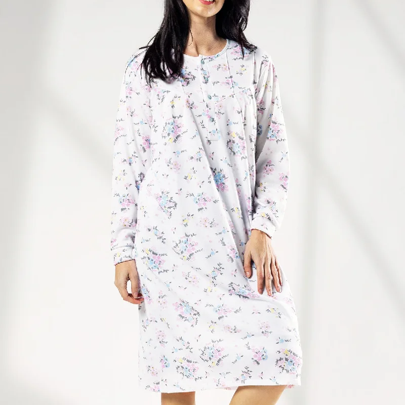 women's pajamas with a cozy, warm feelCamisón afelpado mujer