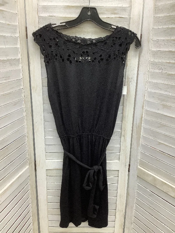 Women's Halter DressesBlack Dress Casual Short Loft, Size S