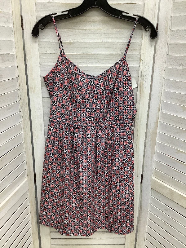 Women's One-Shoulder DressesGeometric Pattern Dress Casual Short J. Crew, Size 4