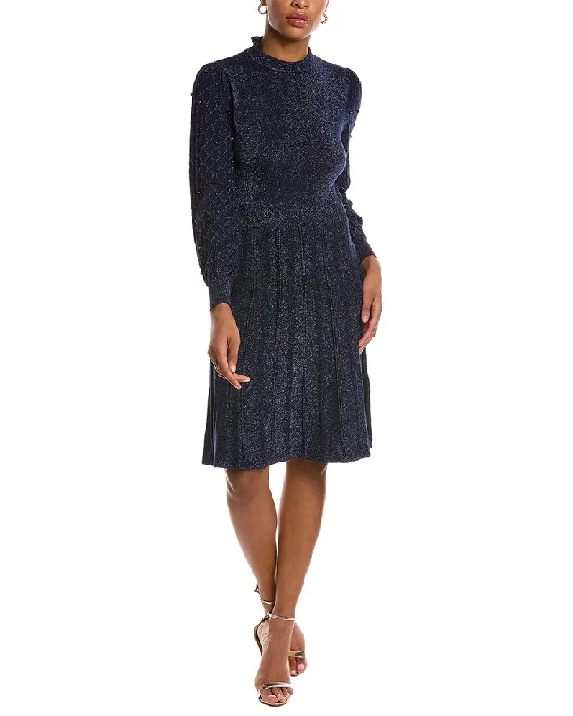 Women's Square-Neck DressesNanette by Nanette Lepore Gabriella Sweaterdress