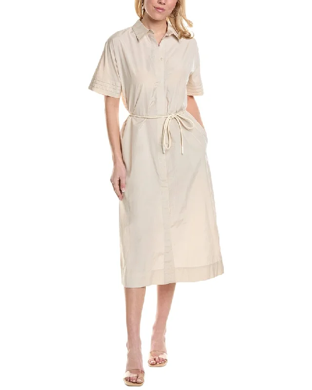 Women's Collarless DressesPeserico Shirtdress