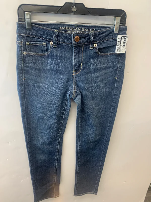 Women's Straight-Leg PantsJeans Boot Cut By American Eagle  Size: 2