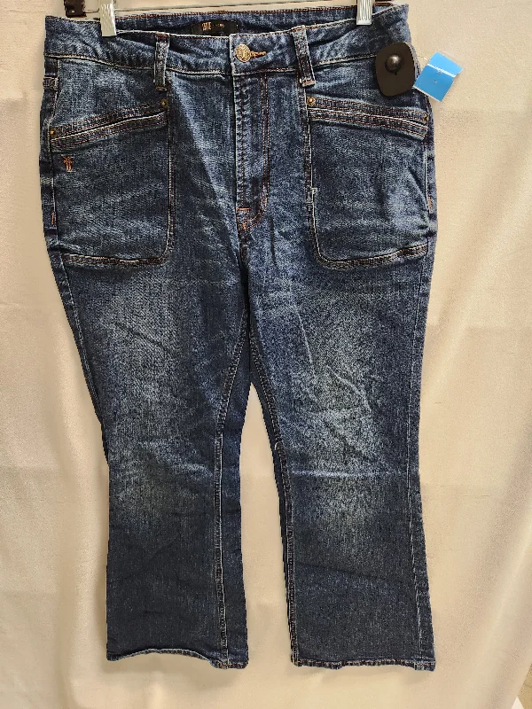 Women's Cargo PantsJeans Boot Cut By Frye  Size: 6