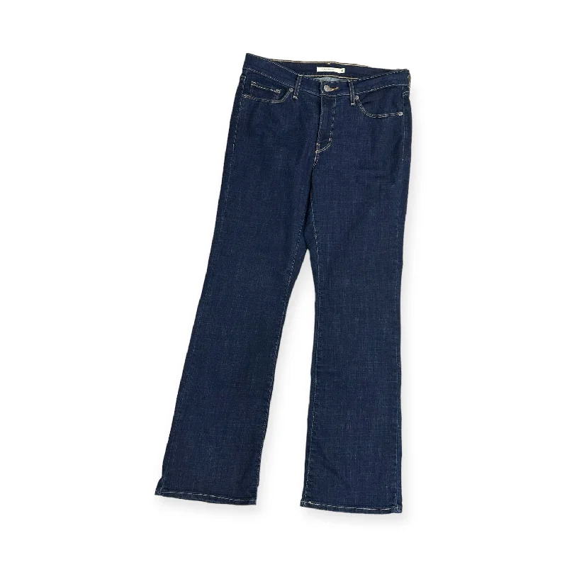 Women's Jodhpurs with Capri LengthJeans Boot Cut By Levis  Size: 6