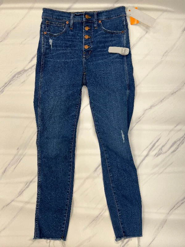 Women's Jodhpurs with V-Shaped CollarJeans Designer By Madewell  Size: 4