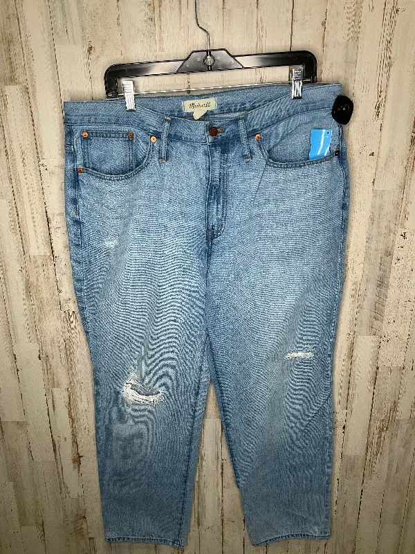 Women's Jodhpurs with Full LengthJeans Relaxed/boyfriend By Madewell  Size: 14