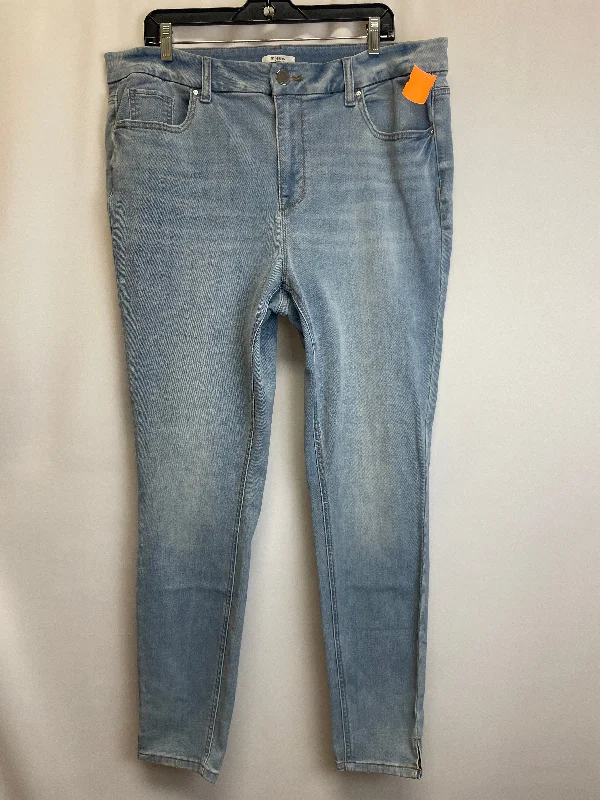 Women's Jodhpurs with High CollarJeans Skinny By Maurices  Size: Xl