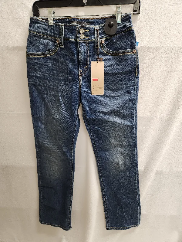 Women's Jodhpurs with ElasticJeans Straight By Levis  Size: 6