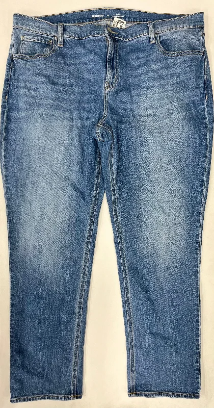 Women's Jodhpurs with U-Shaped NeckJeans Straight By Old Navy  Size: 18