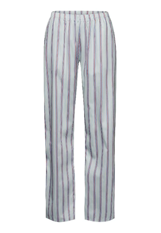 women's pajamas for bed and breakfast staysSleep And Lounge Cotton Pajama Pants | Balanced Stripe 74848-2164