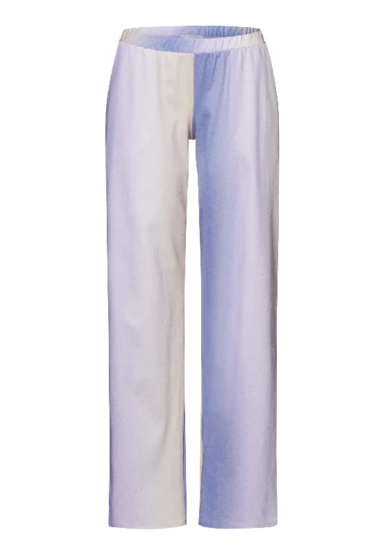 women's pajamas with drawstring waistLoie Ombre Cotton Pants | Sunrise Ombre 74883-2160