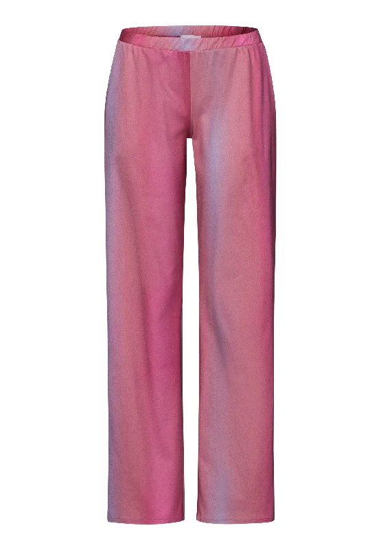 women's pajamas for the holidaysLoie Ombre Cotton Pants | Berry Ombre 74883-2161