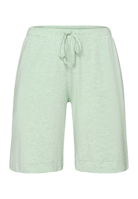 women's pajamas for those who seek ultimate relaxationNatural Elegance Shorts | Pistachio Melange 76238-2374