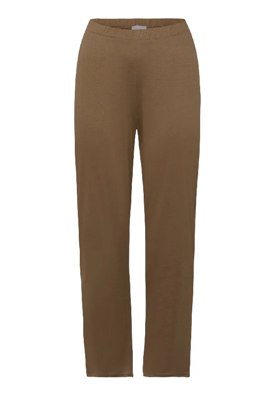 women's pajamas for cold weatherGrand Central Knit Pant | Walnut 77409-2821