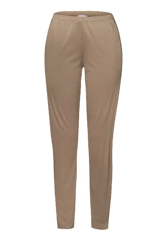 women's pajamas with a sophisticated eleganceGrand Central Knit Pant | Taupe 77409-2847