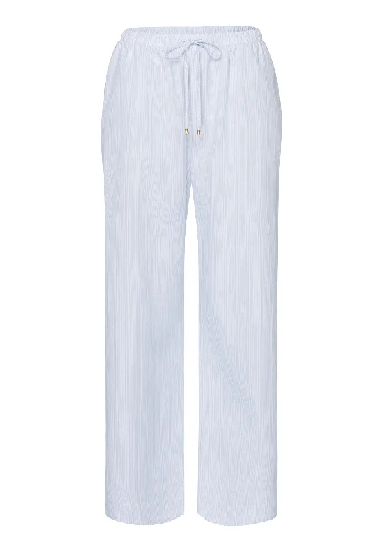 women's pajamas for a night of restSleep And Lounge Woven Pants | Dreamy Stripe 77478-2369