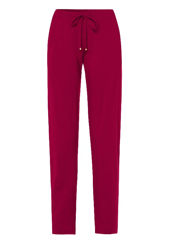 women's pajamas for those who love to stay in and relaxSleep And Lounge Knit Long Pant | Lucky Charm 77880-1457