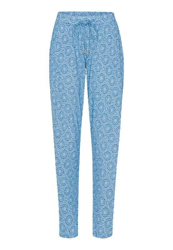 women's pajamas for those who want to feel pampered and lovedSleep And Lounge Knit Pants Print | Sunny Ornaments 77882-1268