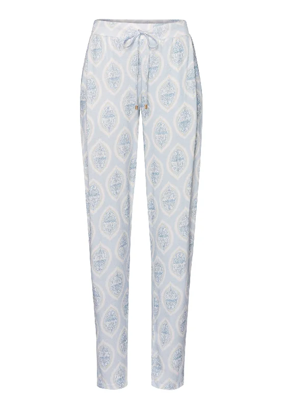 plus-size women's pajama pantsSleep And Lounge Knit Pants Print | Soft Arabesque 77882-2365