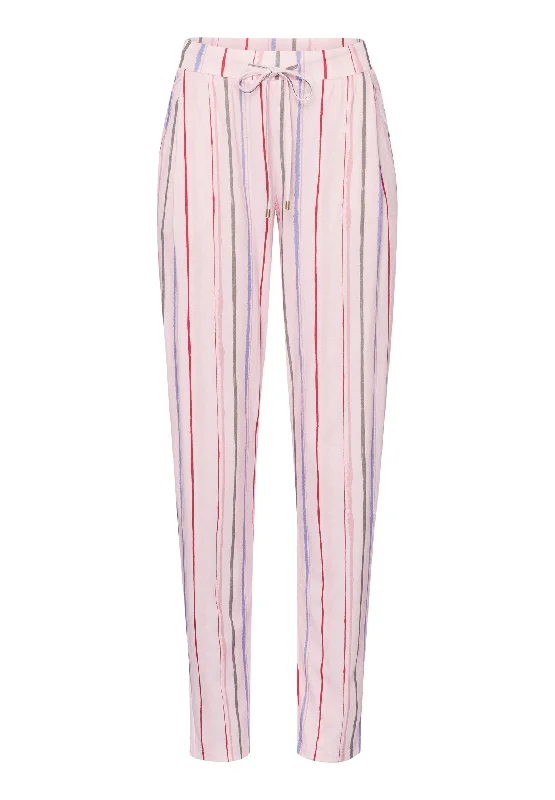 women's pajamas in soft, breathable materialsSleep And Lounge Knit Pants Print | Painted Stripe 77882-2366