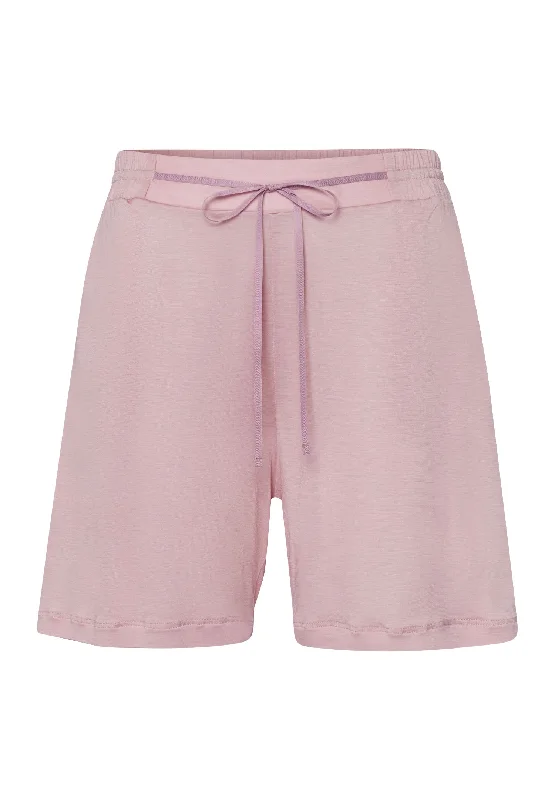 women's pajamas in solid colorsLou Shorts | Pale Pink 78989-1387