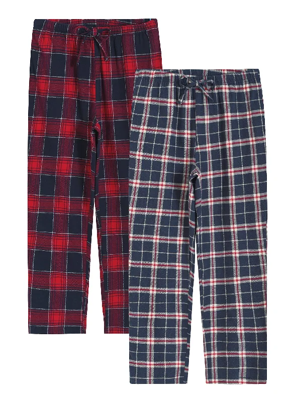 RedPlaid NavyRed