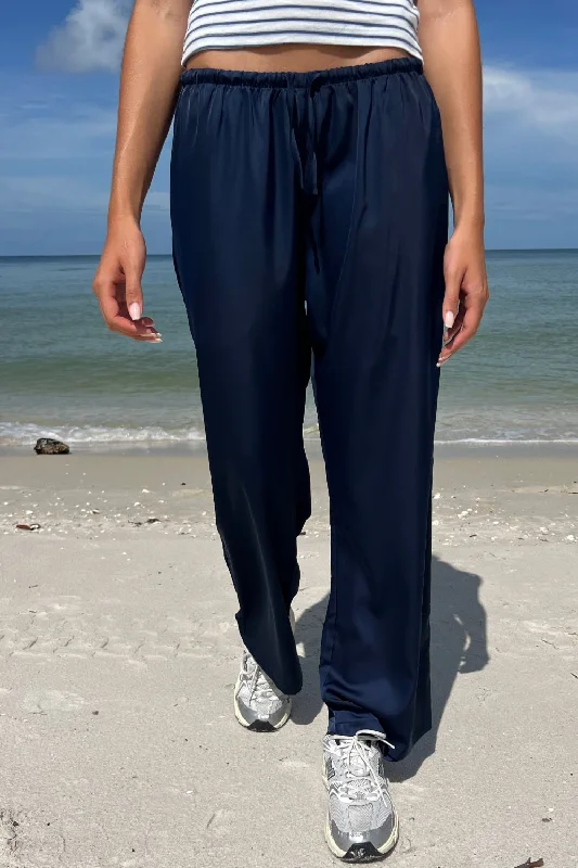 women's pajamas with a relaxed, casual vibeAnastasia Silky Pants