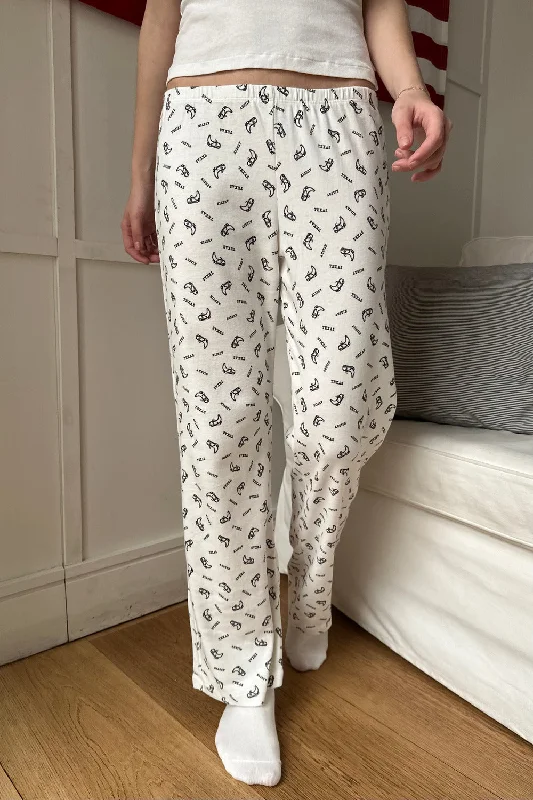 women's pajamas designed for those who believe in sweet dreams and cozy nights.Keira Austin Texas Pajama Pants