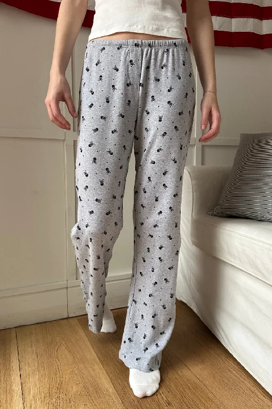 women's pajamas for hot summer nightsKeira Skull Sweatpants