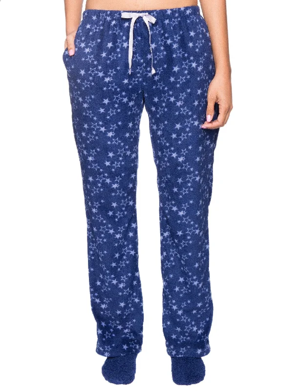 women's pajamas with a blend of comfort, style, and functionalityWomens Microfleece Lounge/Sleep Pants