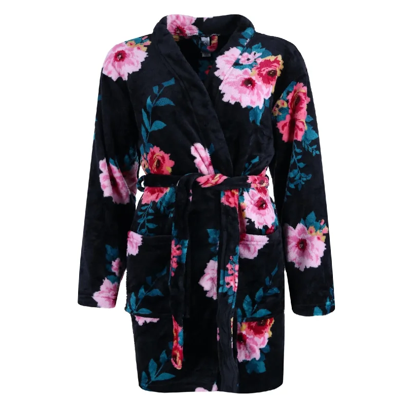 high-quality women's pajama setsPJ Couture Women's Floral Robe