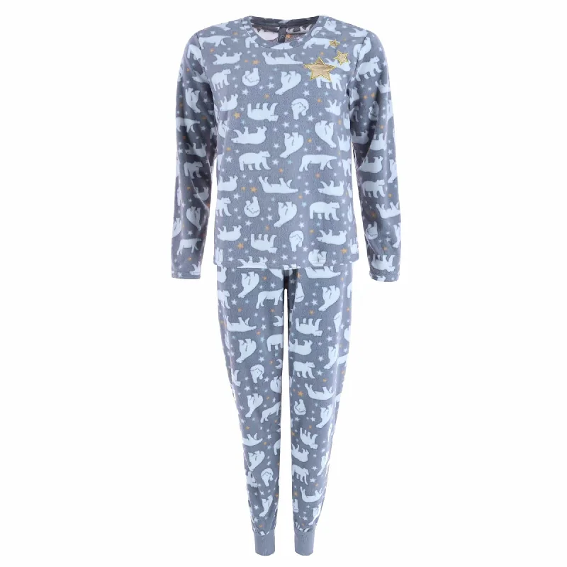 women's pajamas designed for sleepPJ Couture Women's Polar Bear Print Pajama Set