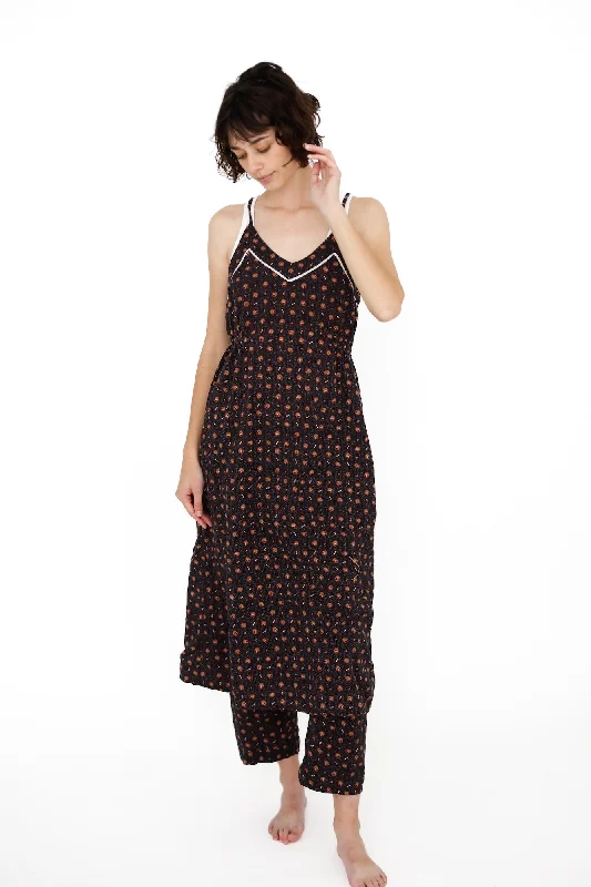 women's pajamas for lounging around the houseShift Slip with Side Gathers,  Keir