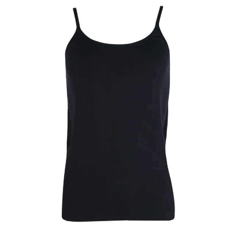 women's pajamas with a subtle shimmerVanity Fair Women's Seamless Camisole Tank Top