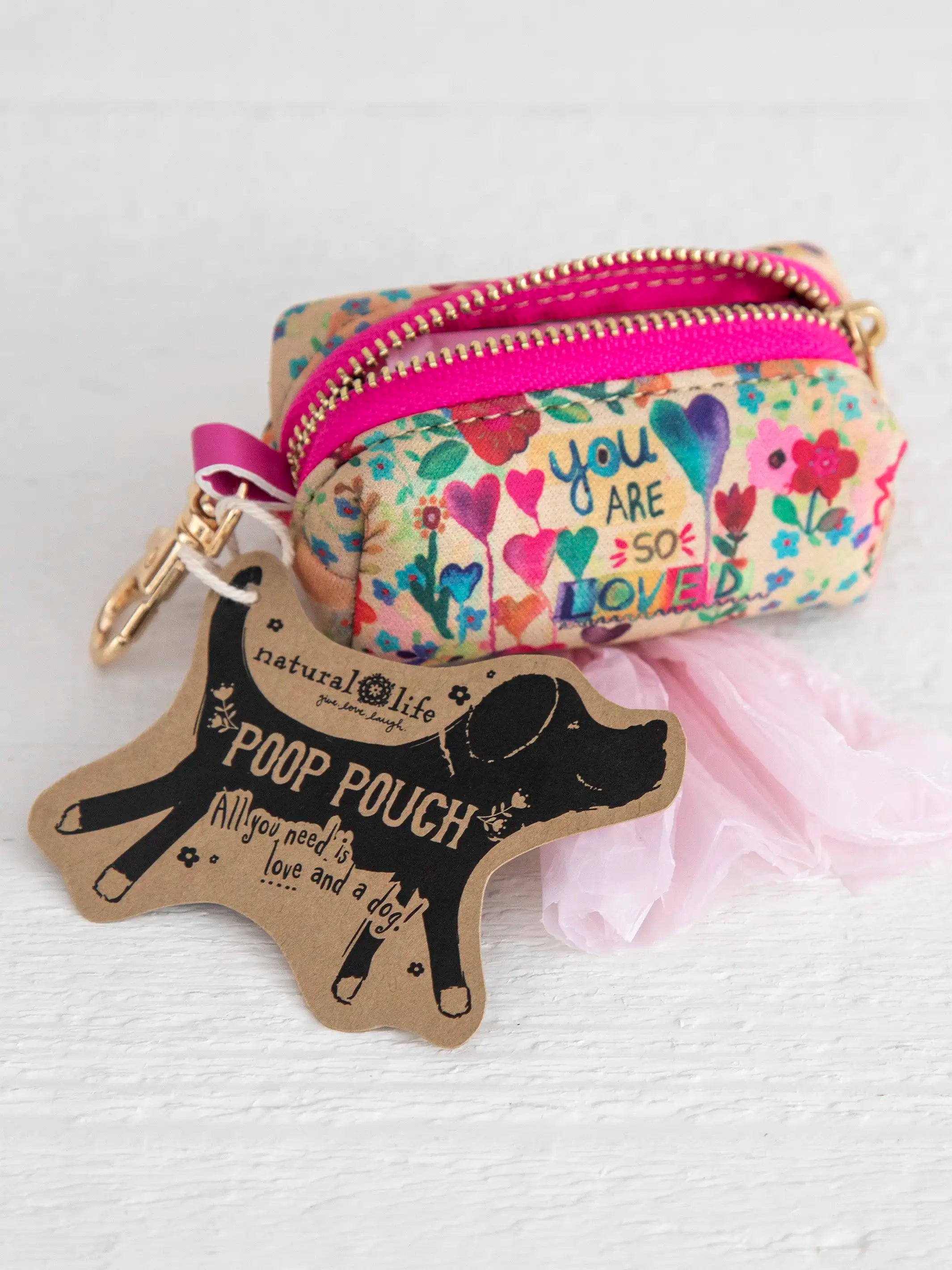 women's pajamas with a modern twistDoggie Poop Bag Pouch - You Are So Loved